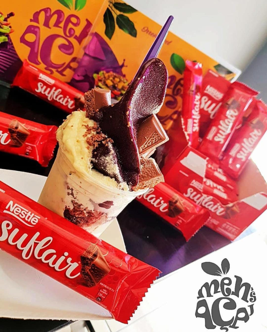 Mens Açaí