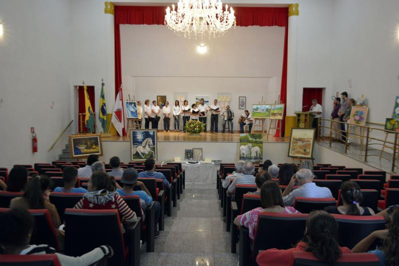 Centro de eventos Paulo Assunção Valentino