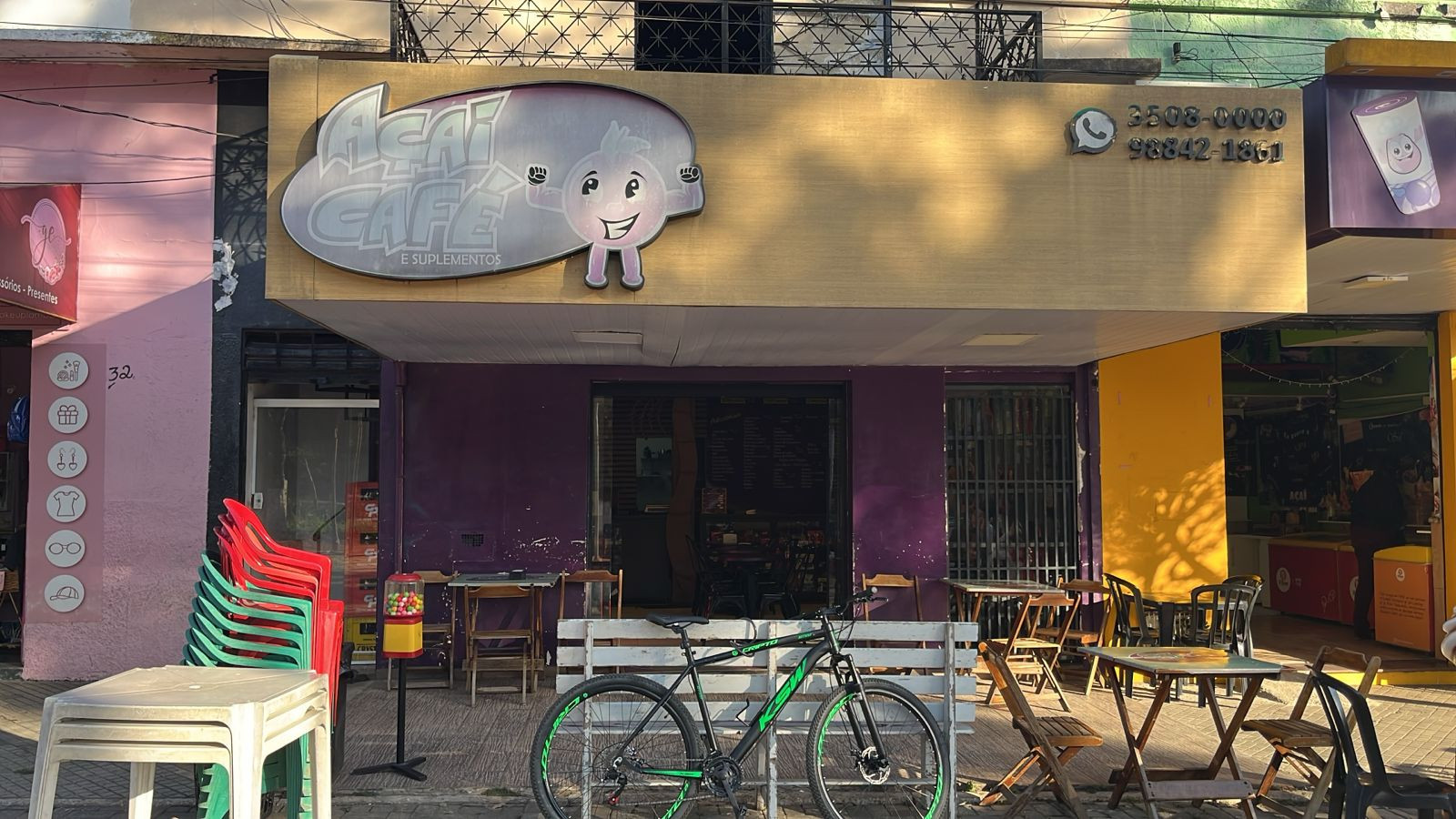 Açaí Café e Suplementos