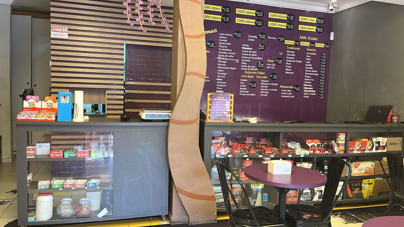 Açaí Café e Suplementos
