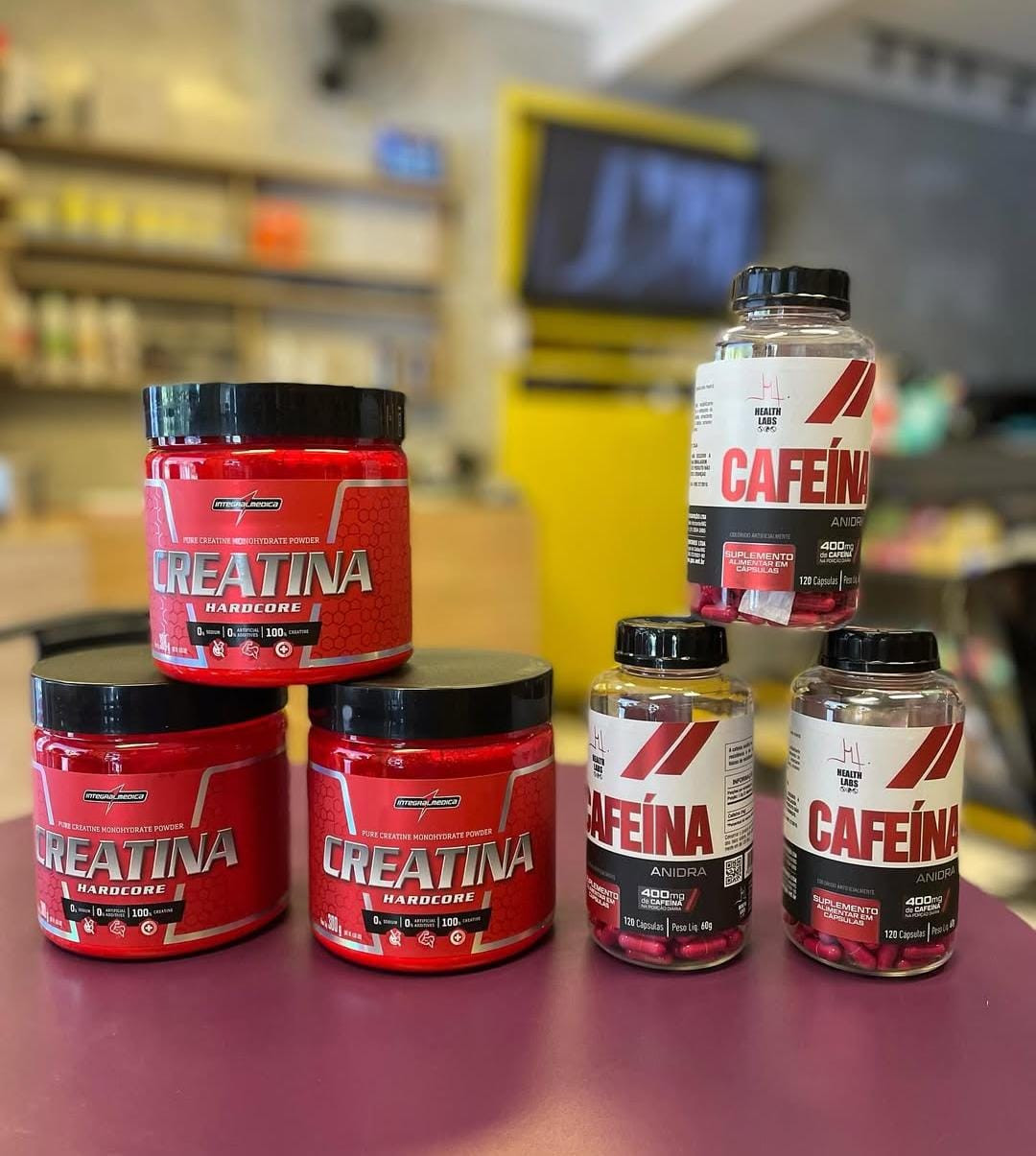 Açaí Café e Suplementos