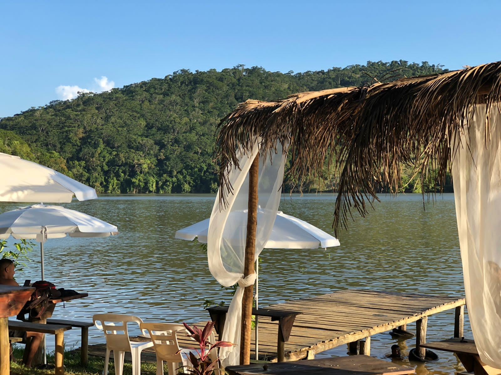 REPRESA DA USINA 