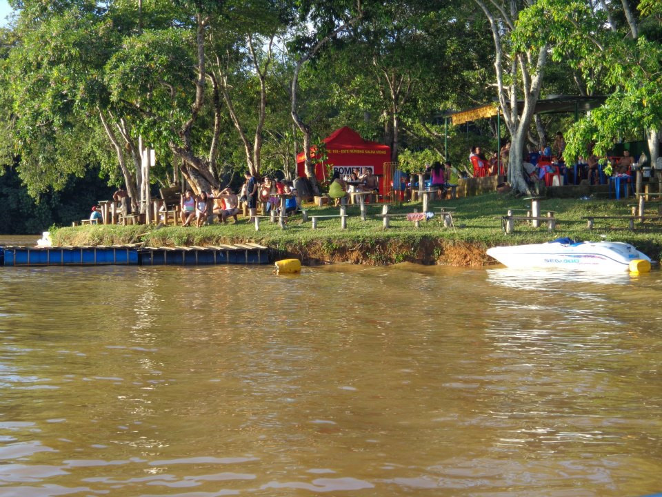 REPRESA DA USINA 