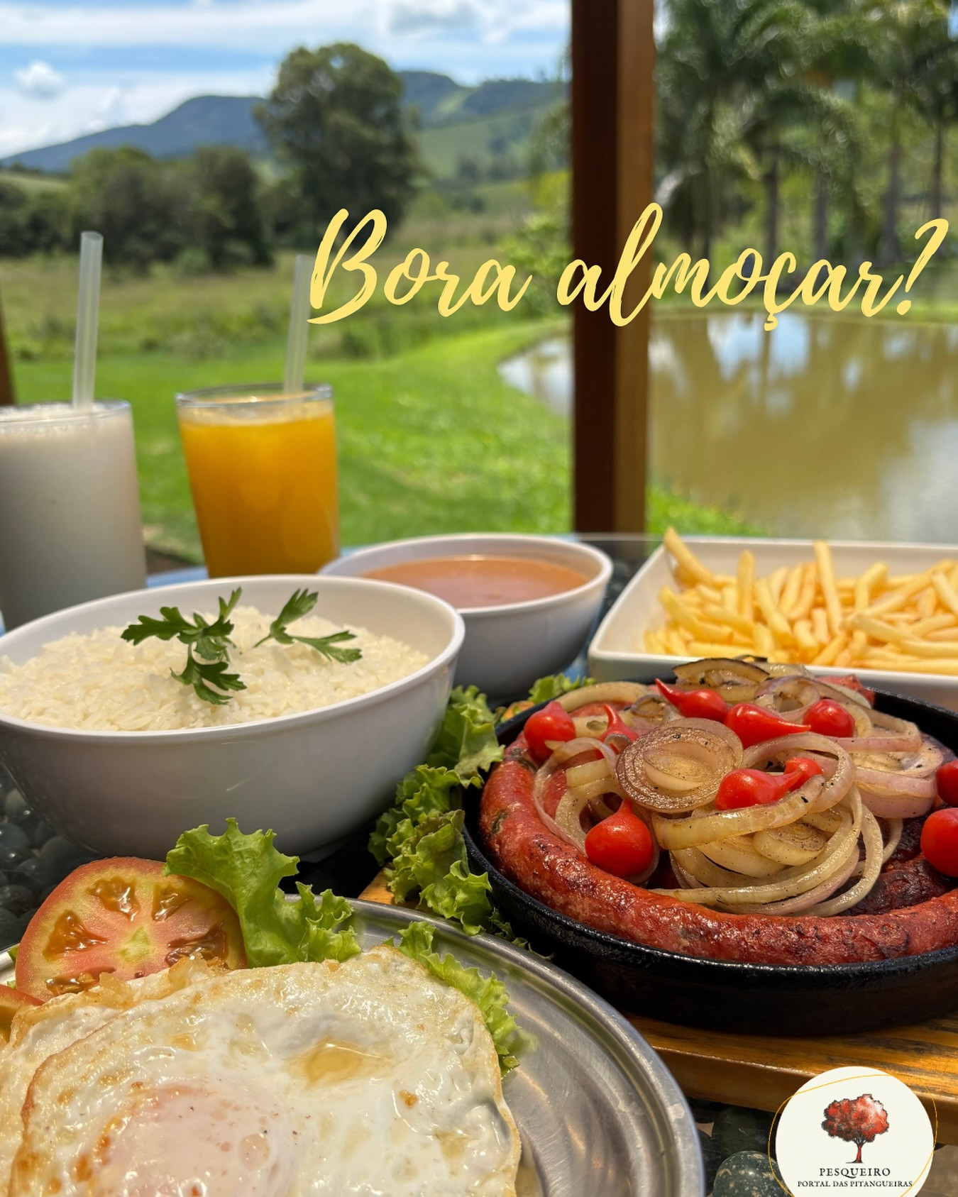 Restaurante e Pesqueiro Portal das Pitangueiras