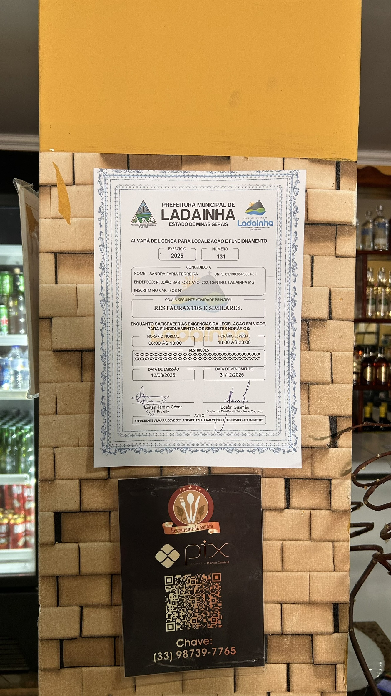 Restaurante da Sandra