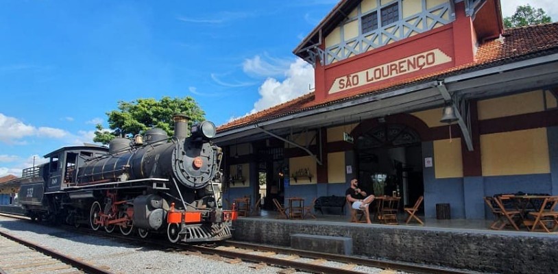 Maria-Fumaça - Mariana - MG - BRASIL - STEAM TRAIN - MAR…