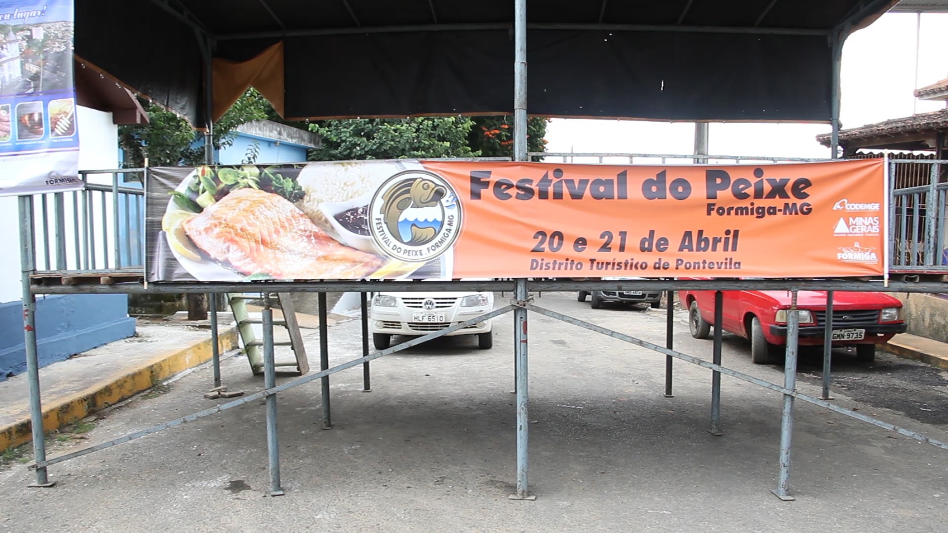 Trilha da Festa do Peixe está aberta