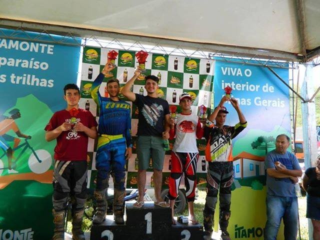 Mineiro de Motocross traz Pimonte de volta ao cenário das