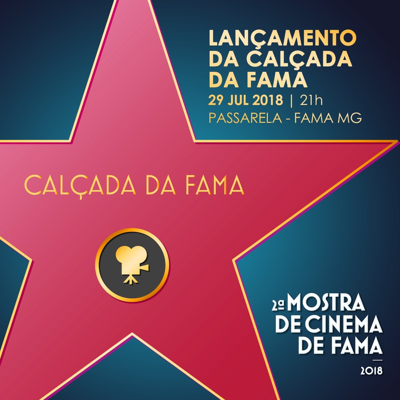 Fama recebe 1ª Mostra de Cinema com competição de curtas, Sul de Minas