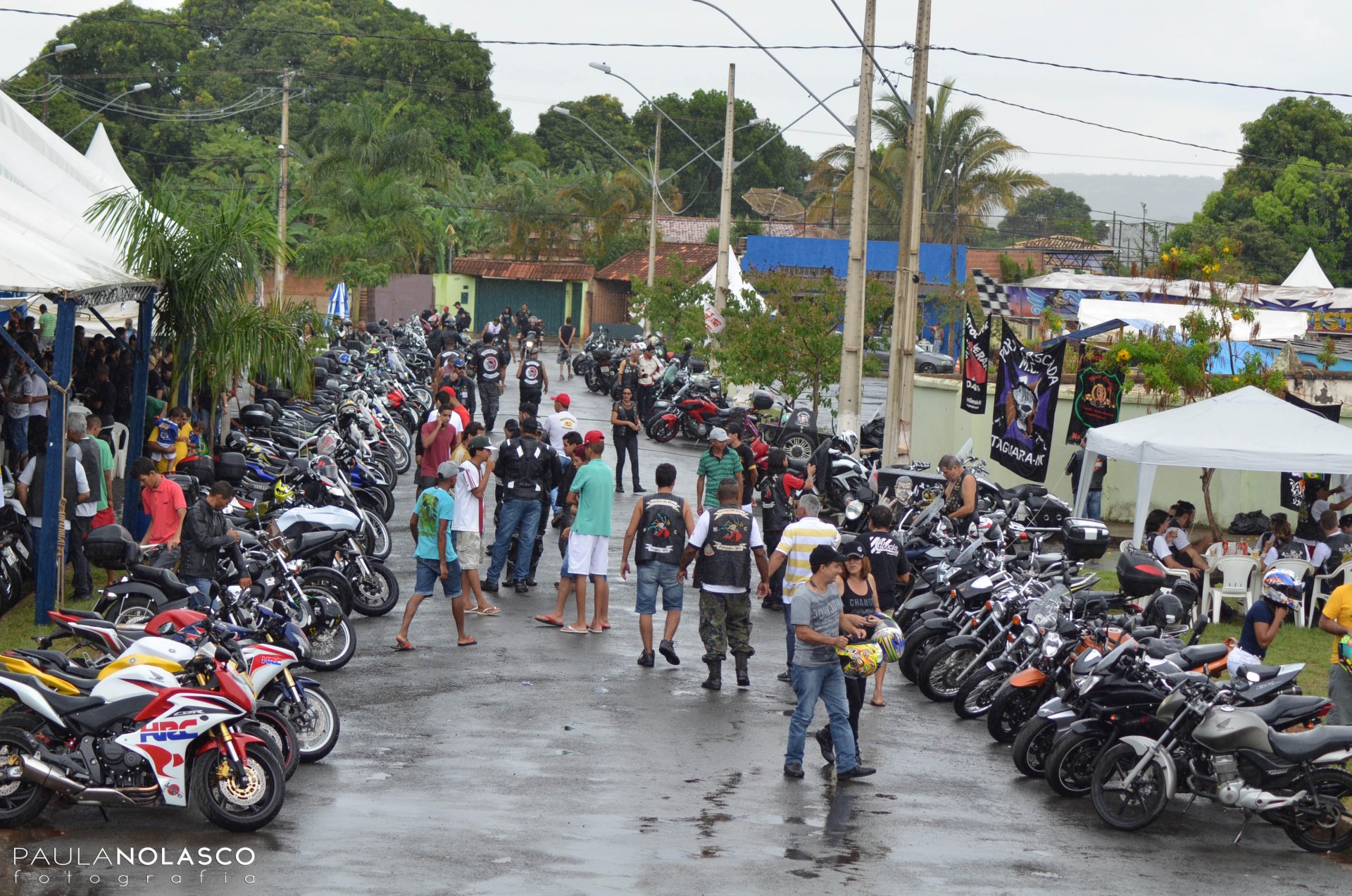 Moto Clube Sem Fronteiras no 7 º Motofest