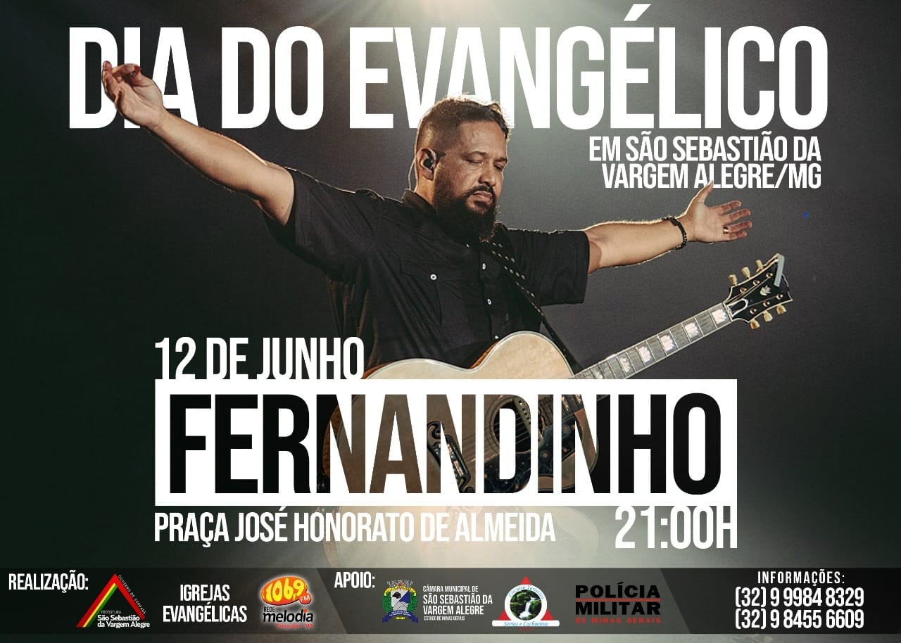 Portal Minas Gerais - Eventos: DIA DO EVANGÉLICO 2023