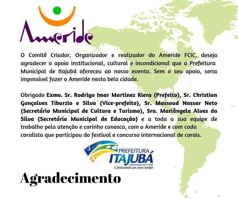 Evento Agradecimento ao Criador