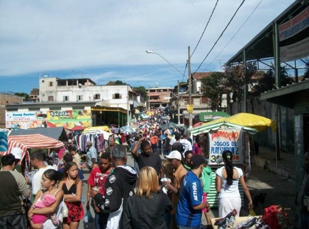 Maga Feira Do BRAS SANTA LUZIA