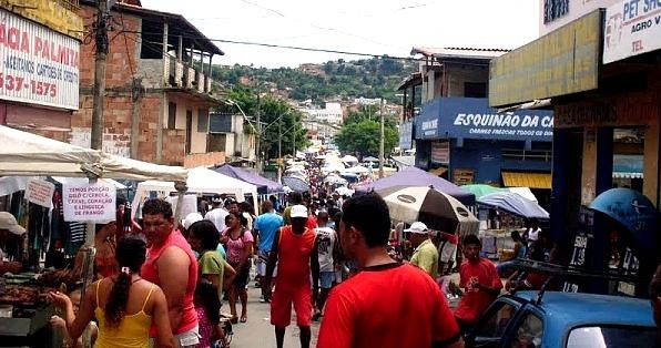 Maga Feira Do BRAS SANTA LUZIA