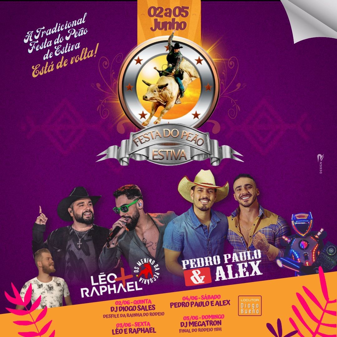 Portal Minas Gerais - Eventos: II FESTA DO PEÃO PEÇANHA-MG