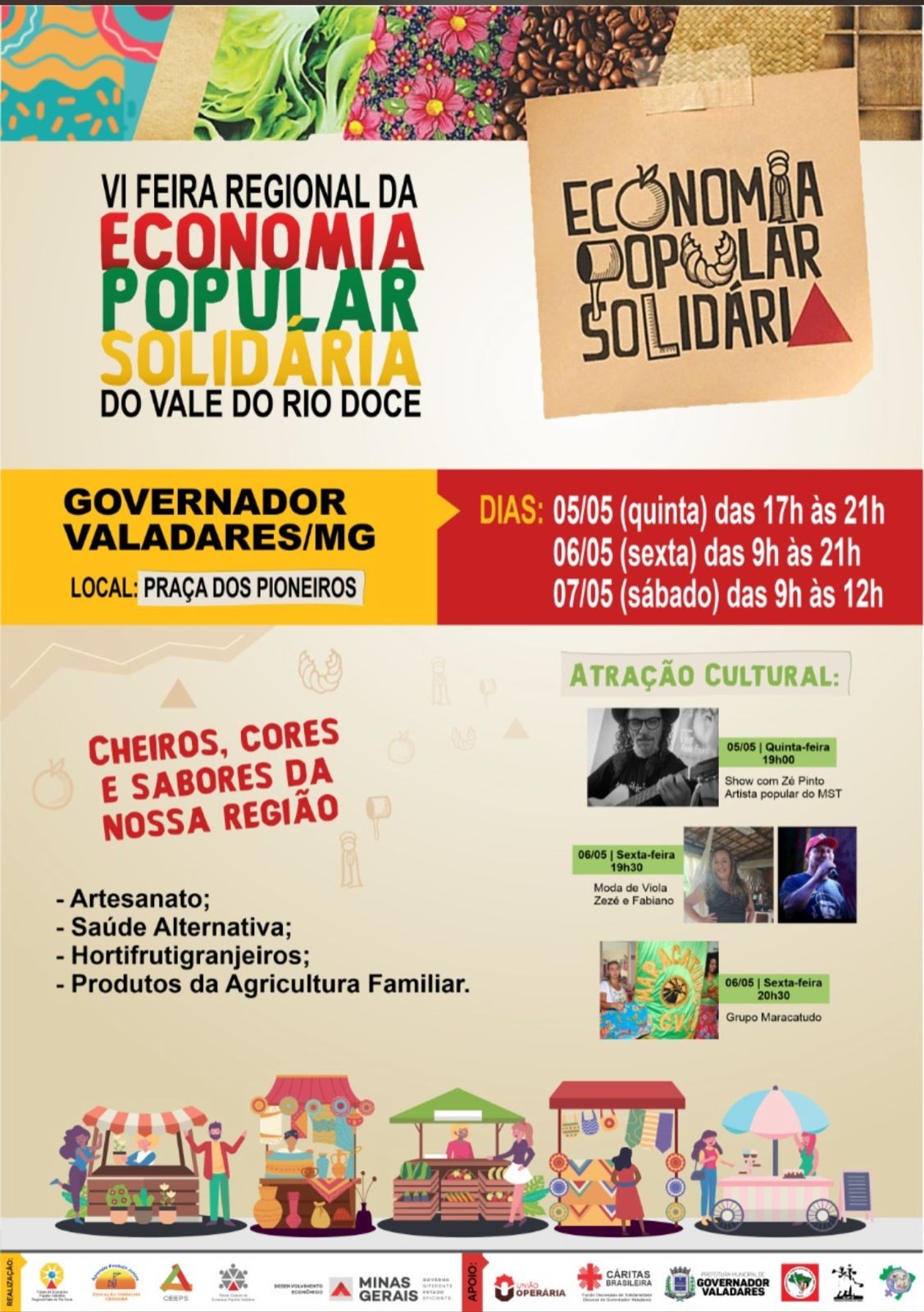 Terça feira solidária