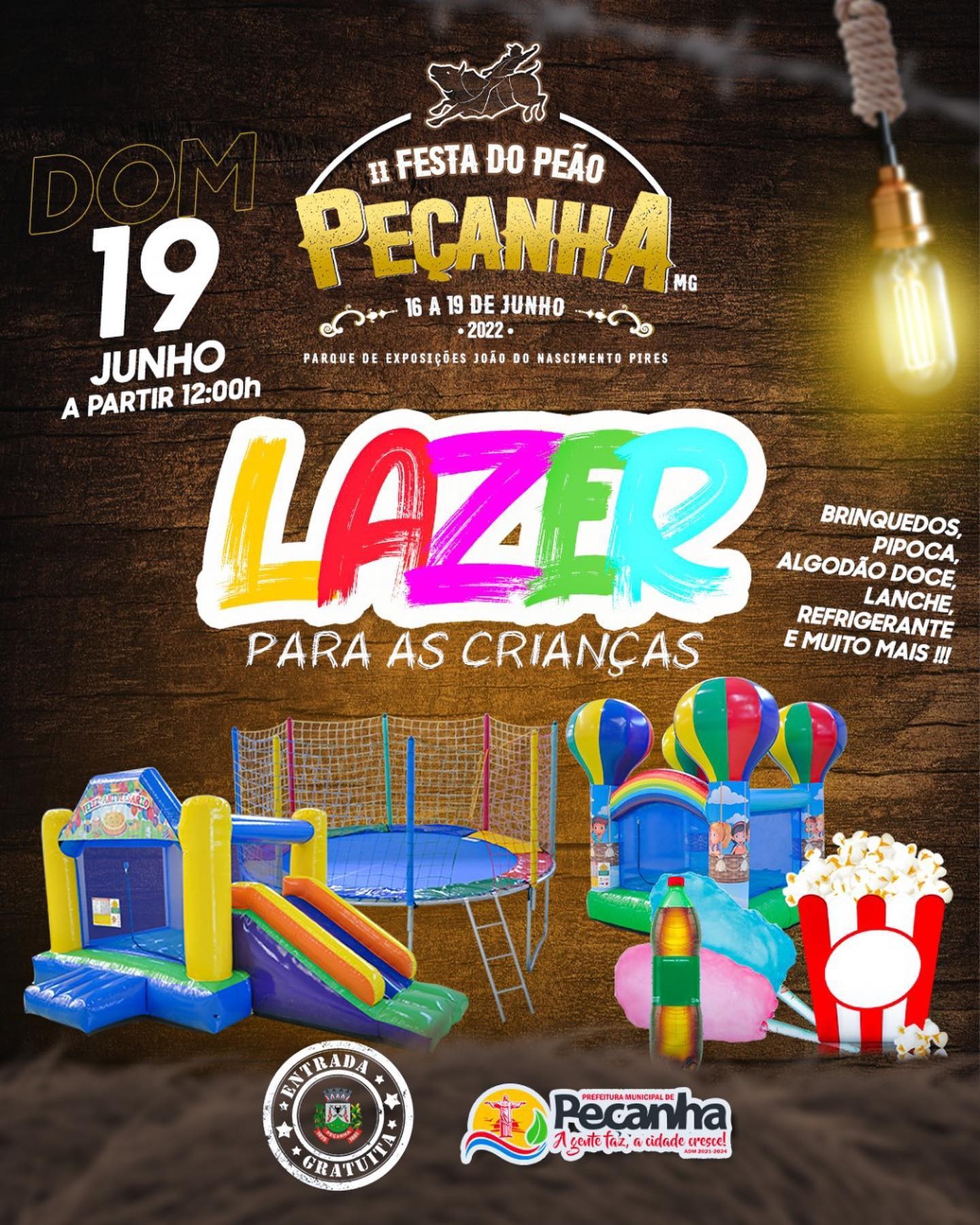 Portal Minas Gerais - Eventos: II FESTA DO PEÃO PEÇANHA-MG