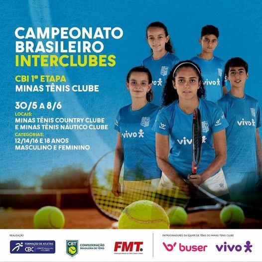 Minas Tênis Clube - Torneio Interno de Tênis 2022