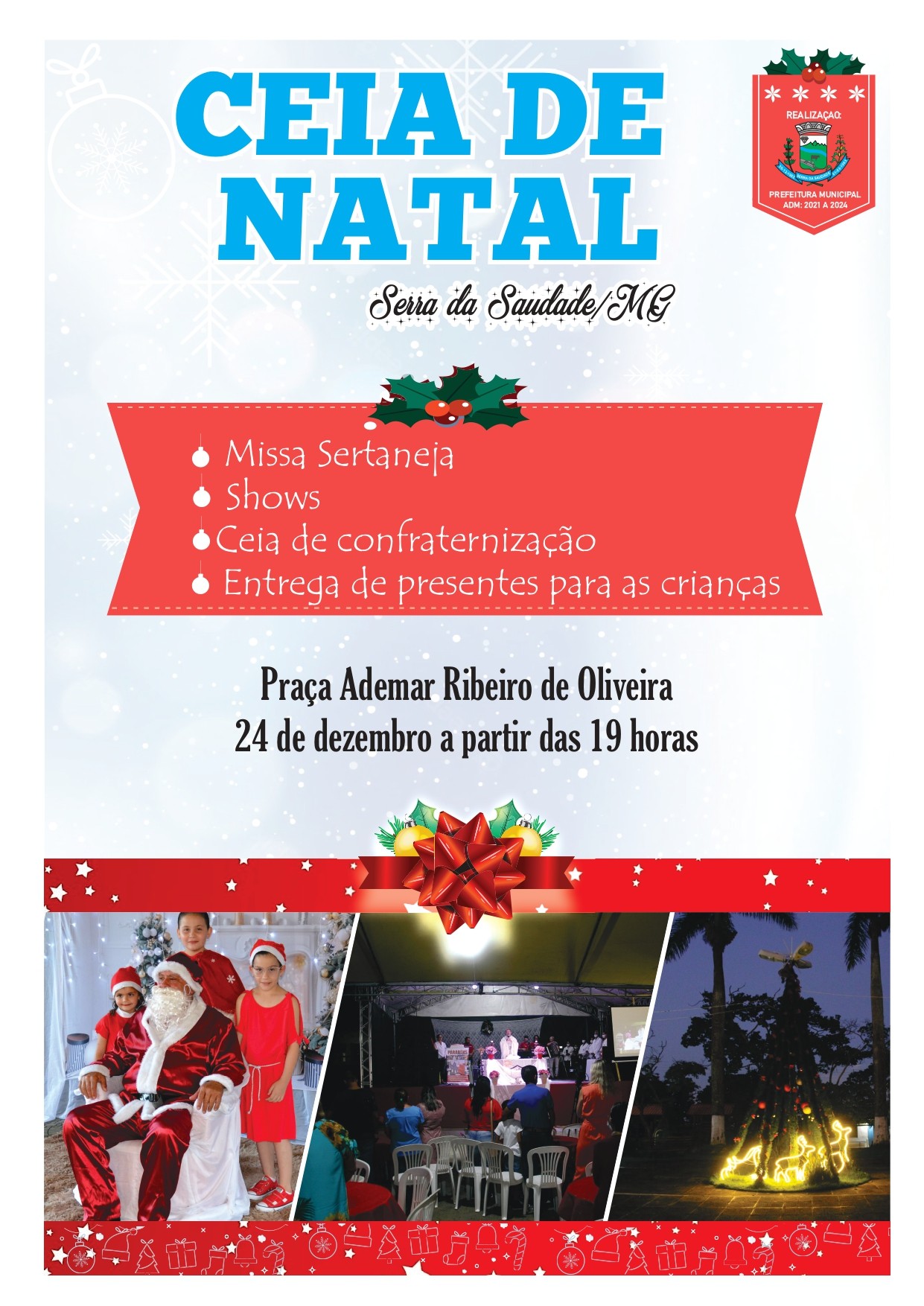 Portal Minas Gerais - Eventos: CEIA DE NATAL