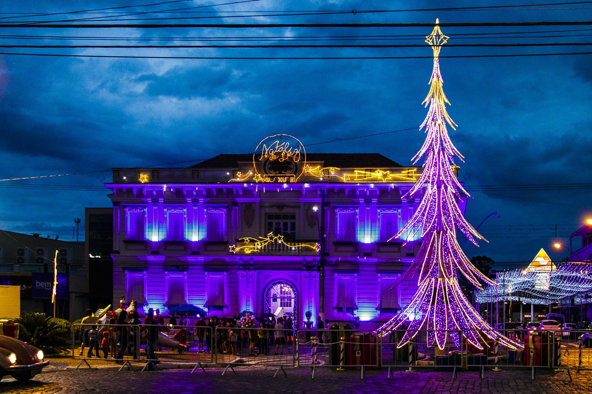 Natal de luz, em Mariana, tem atrações para crianças de todas as idades -  Gerais - Estado de Minas