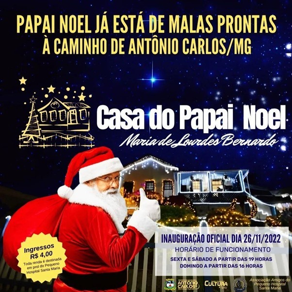 Eventos de Natal 2023 - Encontro com Papai Noel e mais - Pequenos no Rio