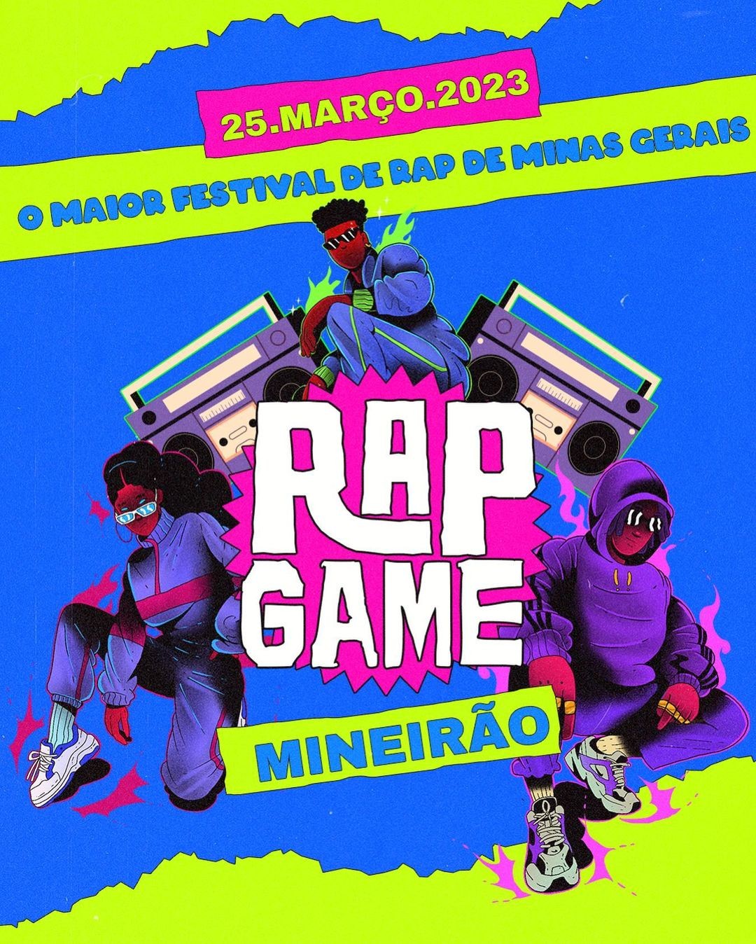 Portal Minas Gerais - Eventos: RAP GAME FESTIVAL