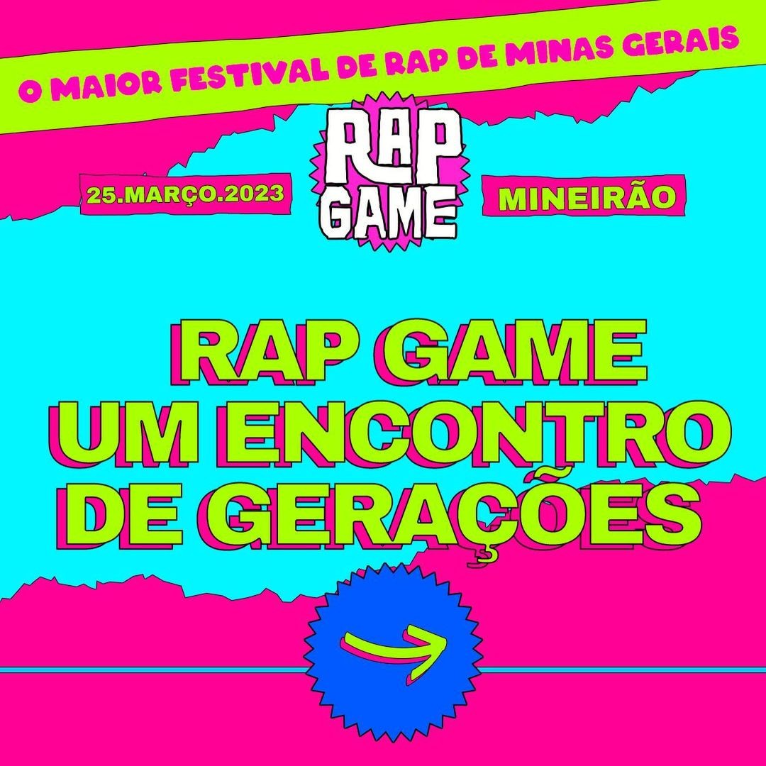 Portal Minas Gerais - Eventos: RAP GAME FESTIVAL