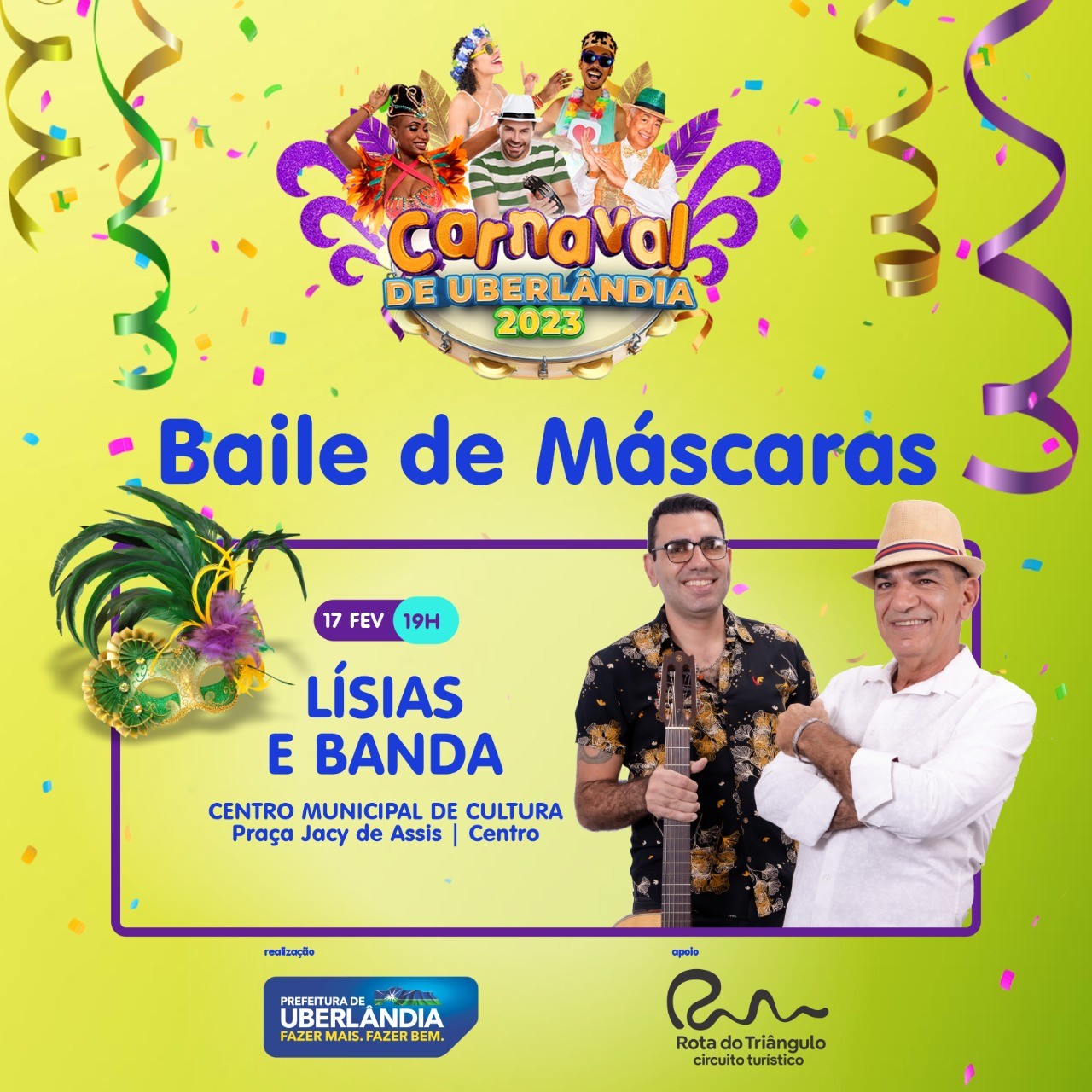 29/07 - SÁBADO TEM BAILE DE MASCARAS