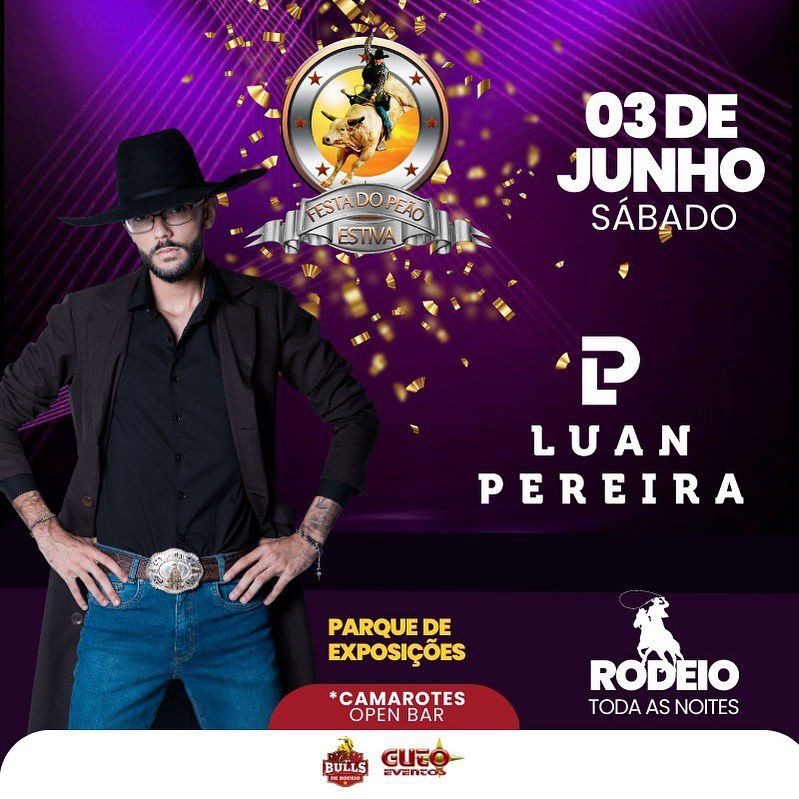 Festa do Peão de Boiadeiro de Dourados começa na semana que vem com shows e  rodeios