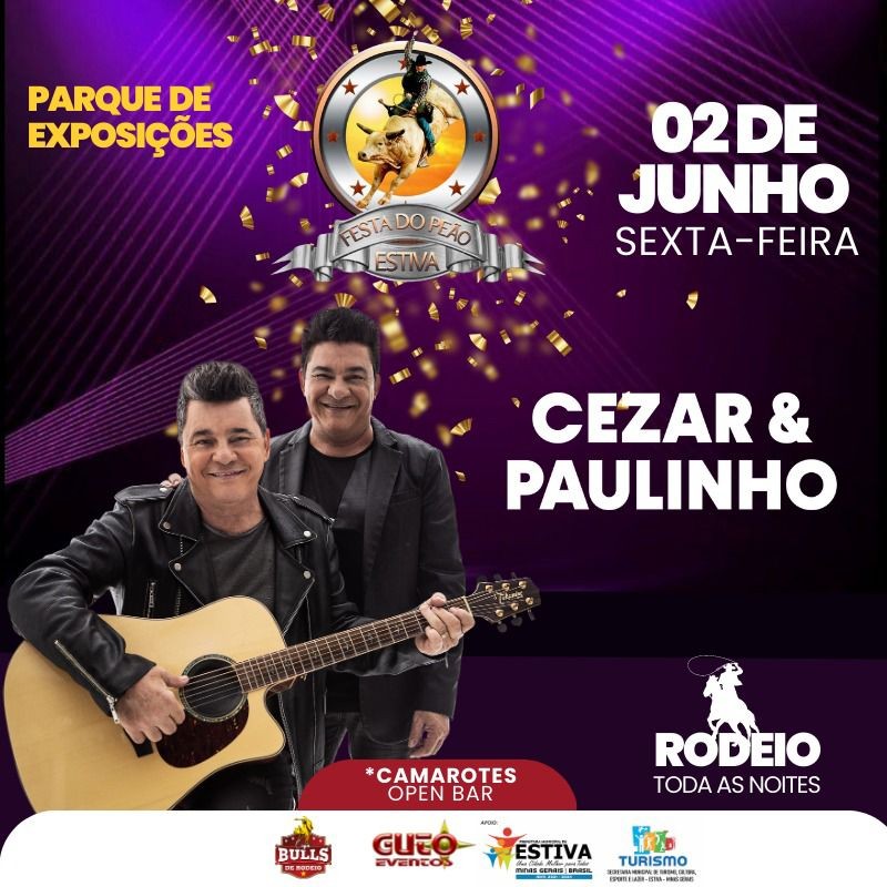 Portal Minas Gerais - Eventos: FESTA DO PEÃO 2023