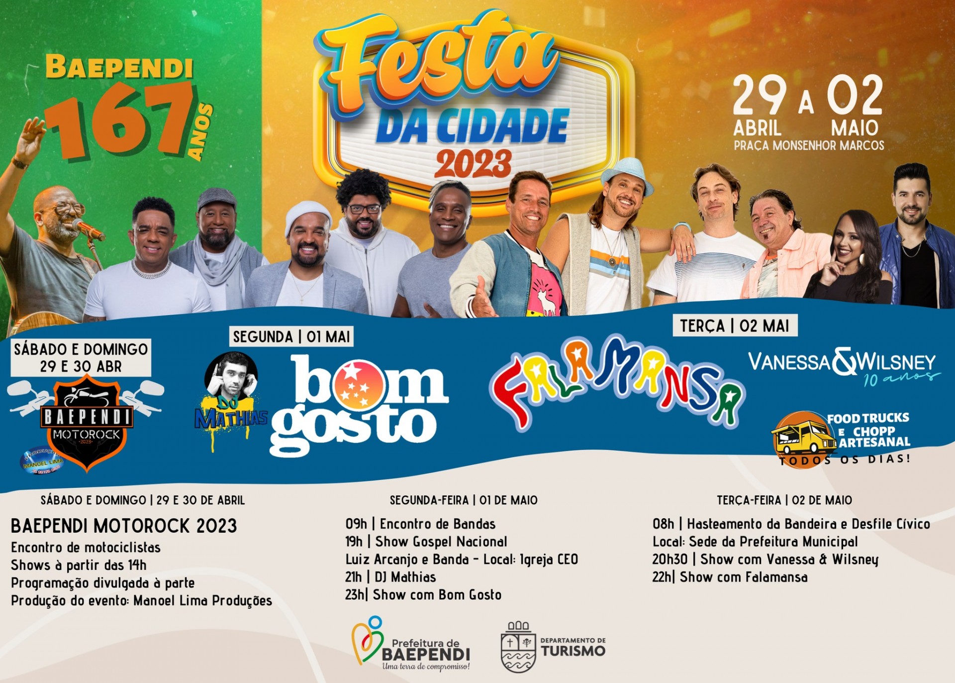 Portal Minas Gerais - Eventos: DIA DO EVANGÉLICO 2023