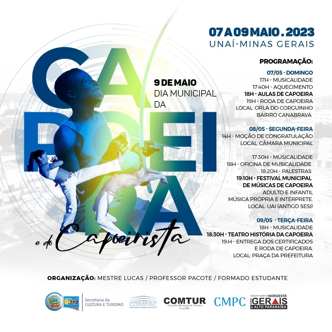 A Oficina de Capoeira você conhece, mas e a história da Capoeira