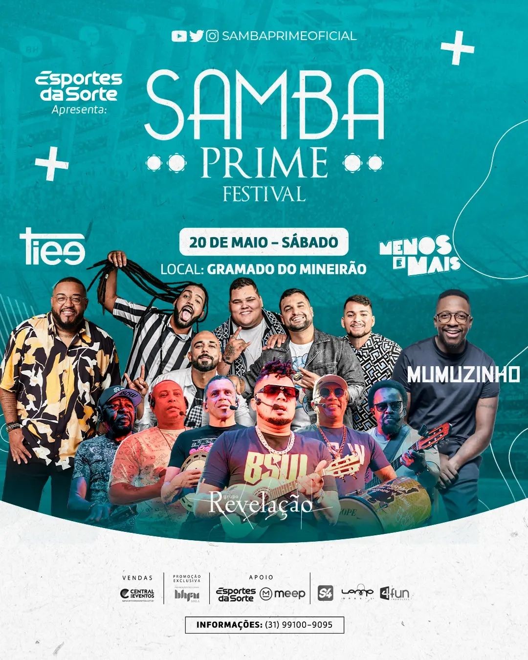 Central dos Eventos - Reveillon Vai ter Samba