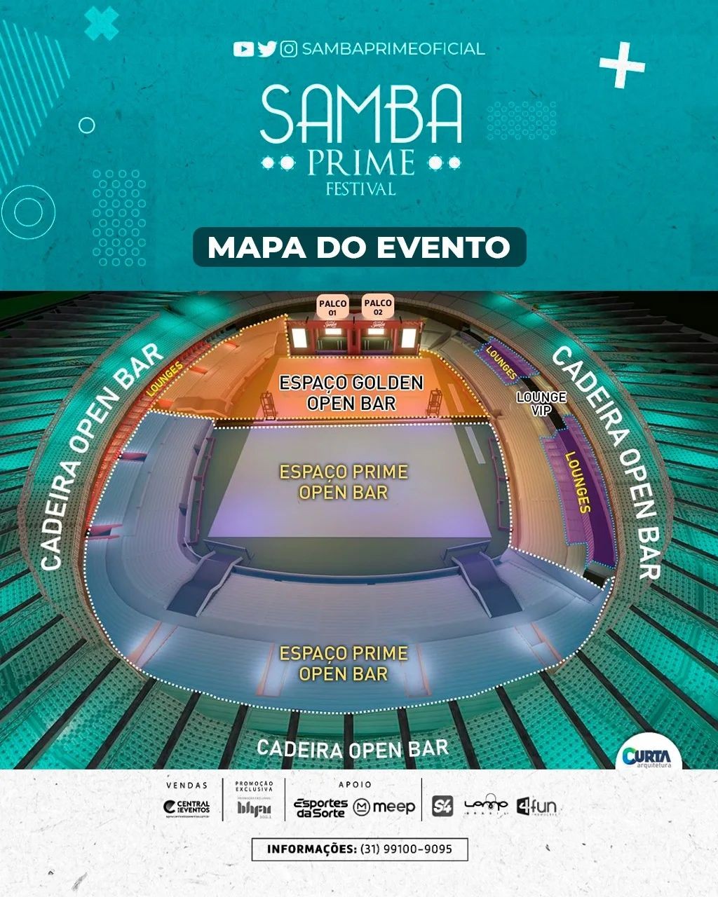 Central dos Eventos - Reveillon Vai ter Samba