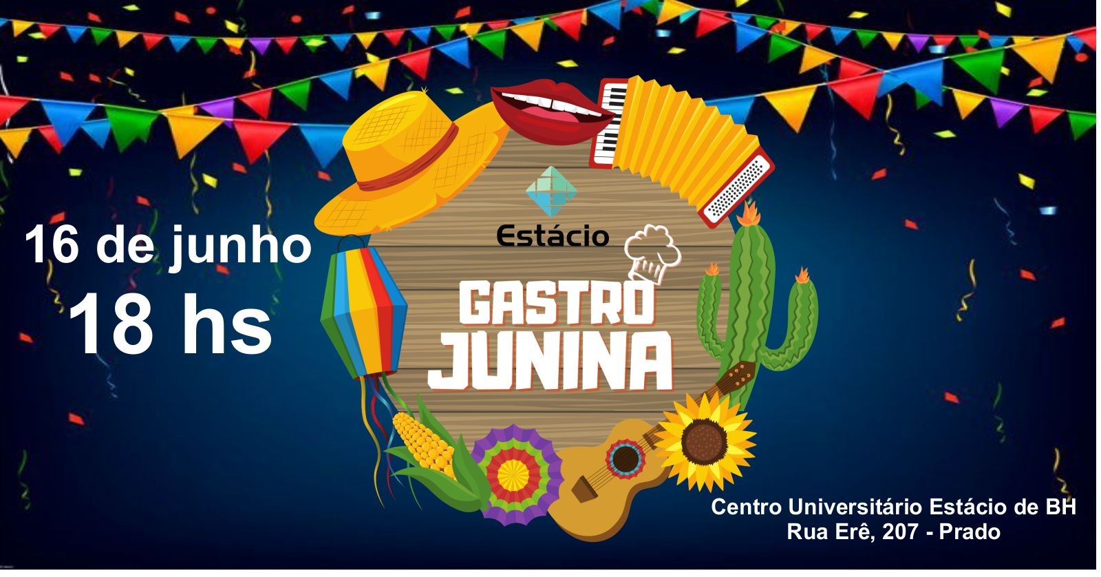 Portal Minas Gerais - Eventos: 5° GASTROJUNINA ESTÁCIO