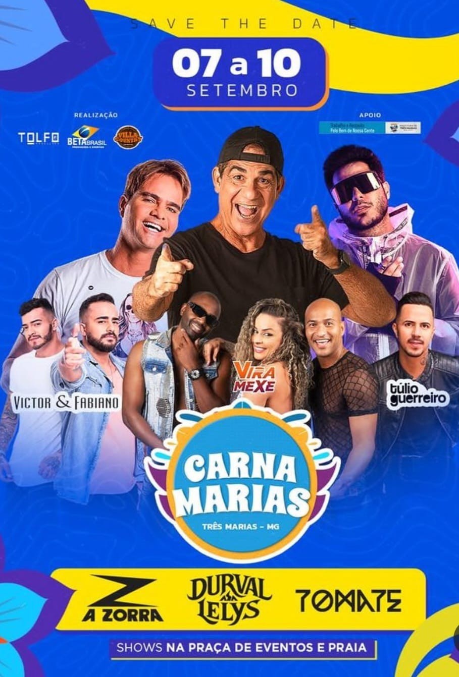 Portal Minas Gerais - Eventos: PRÉ CARNAVAL TUTEREZA