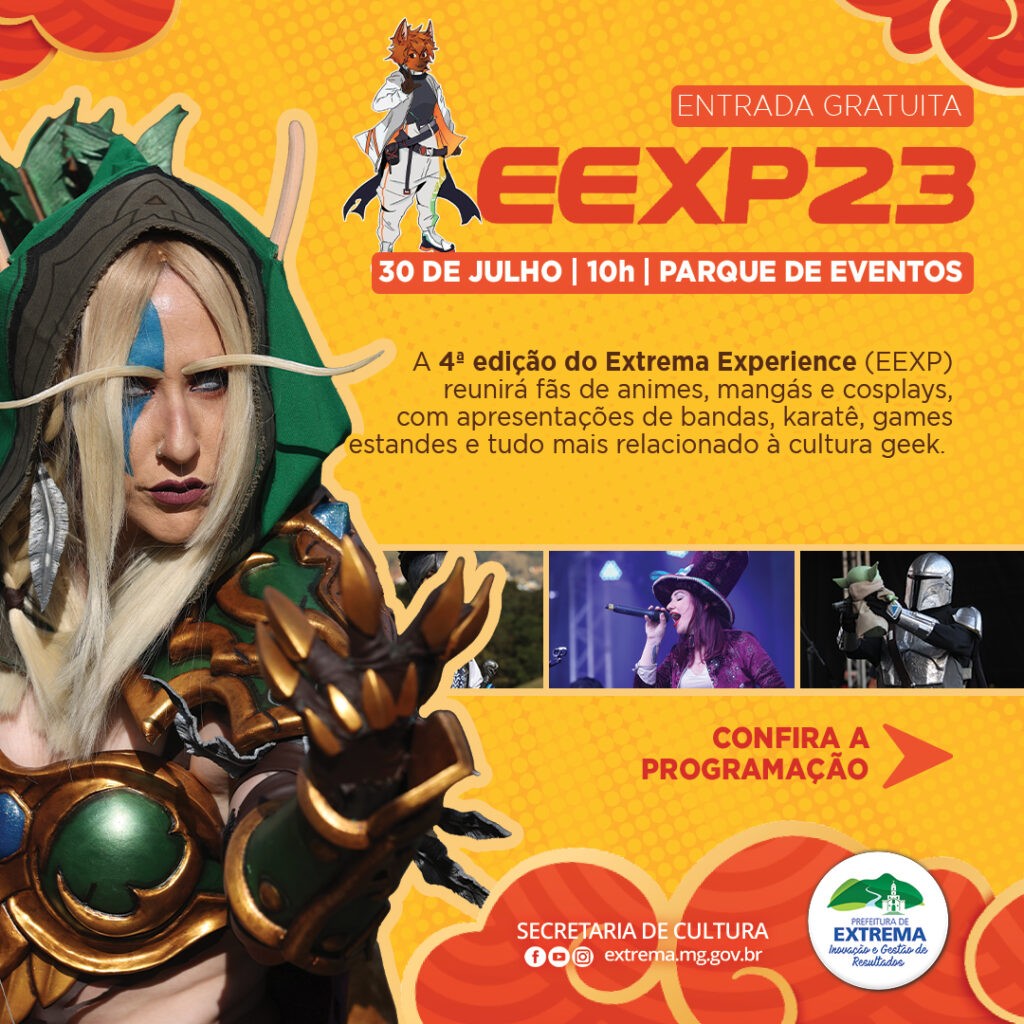 Evento gratuito de games acontece em Caratinga neste final de