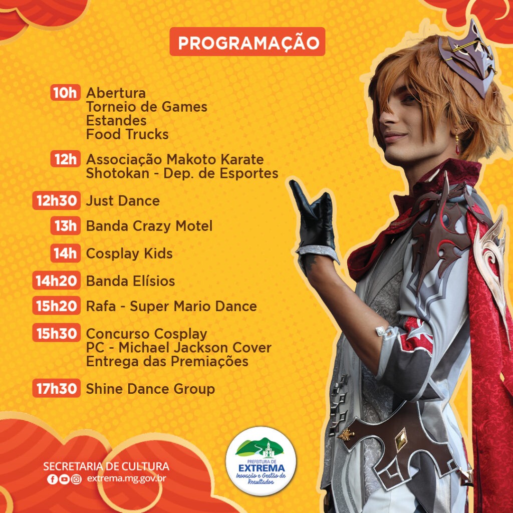 Portal Minas Gerais - Eventos: 4º EXTREMA EXPERIENCE 2023