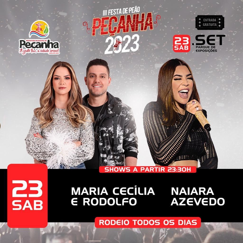 Prefeitura Municipal de Peçanha - Está chegando a Festa do Peão de  Peçanha-MG 2018