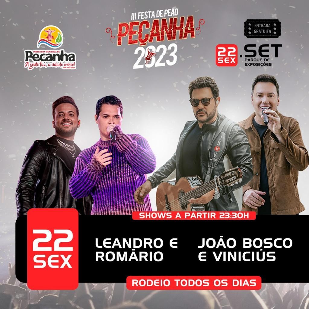 Portal Minas Gerais - Eventos: II FESTA DO PEÃO PEÇANHA-MG