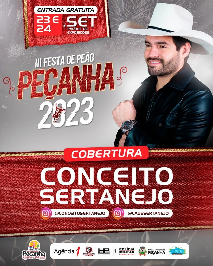 Portal Minas Gerais - Eventos: II FESTA DO PEÃO PEÇANHA-MG