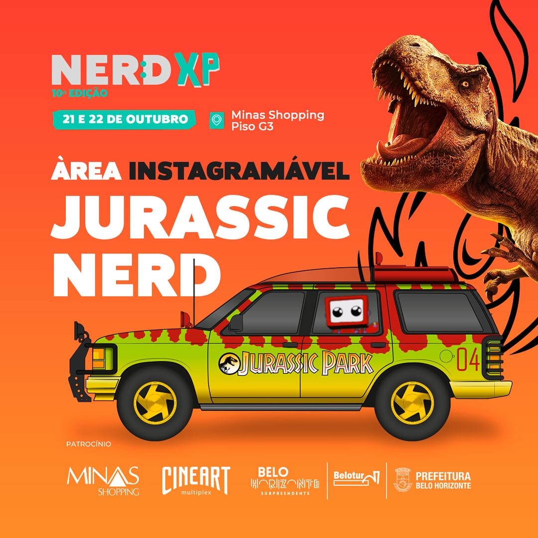 Portal Minas Gerais - Eventos: 10 EDIÇÃO: NERD EXPERIENCE 2023