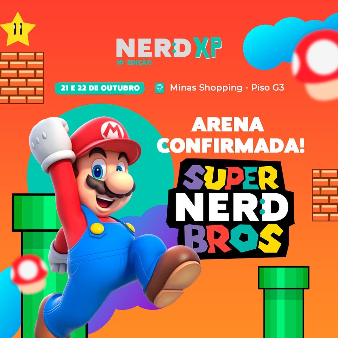 Portal Minas Gerais - Eventos: 10 EDIÇÃO: NERD EXPERIENCE 2023