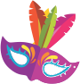 Carnaval - máscara